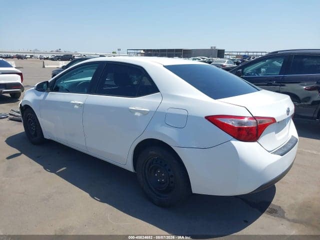 2019 TOYOTA COROLLA LE 3