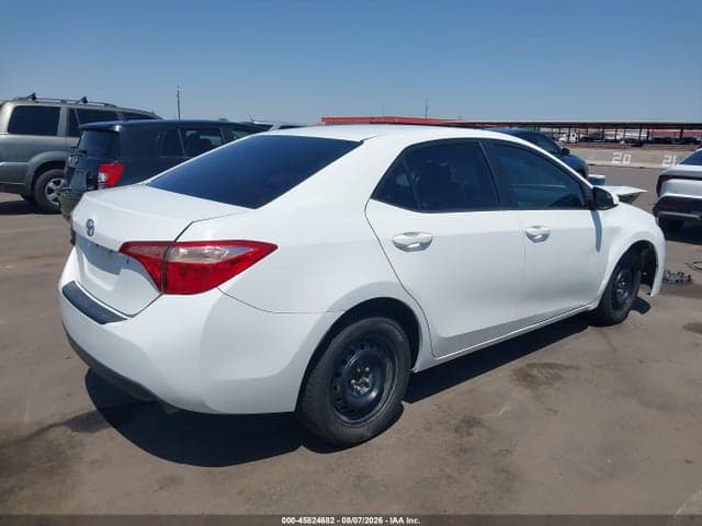 2019 TOYOTA COROLLA LE 4