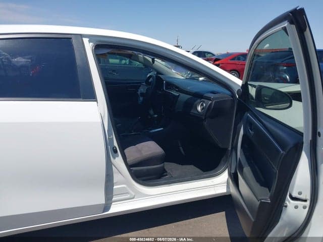 2019 TOYOTA COROLLA LE 5