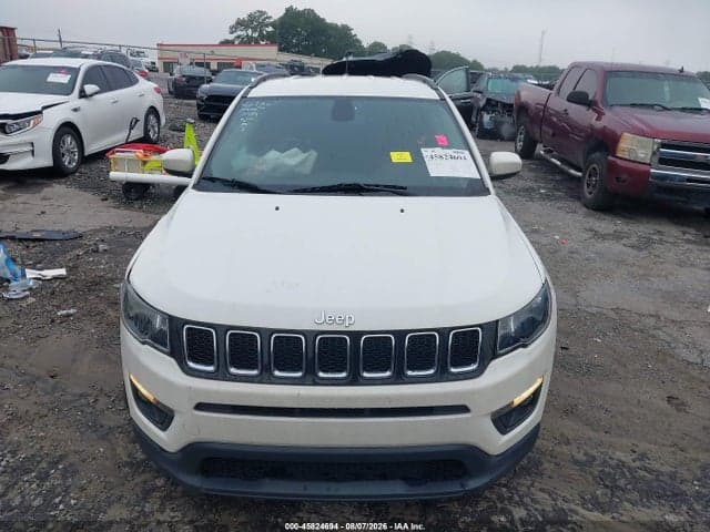 2020 JEEP COMPASS LATITUDE FWD 12