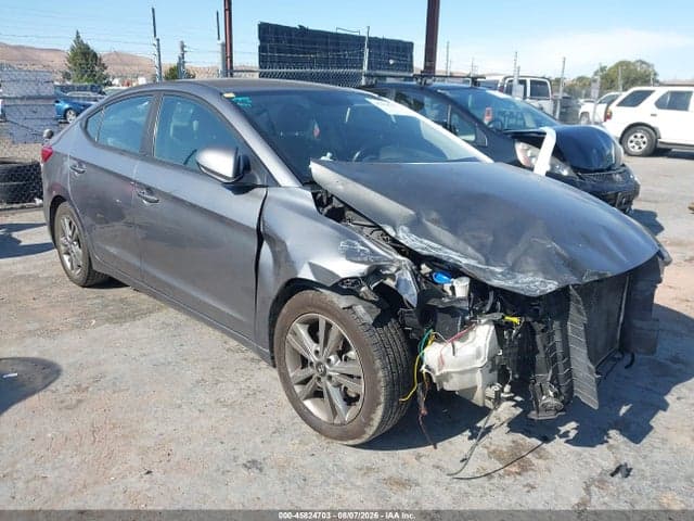 2018 HYUNDAI ELANTRA SEL