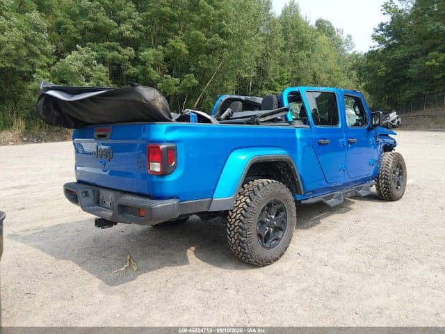 2021 JEEP GLADIATOR SPORT 4