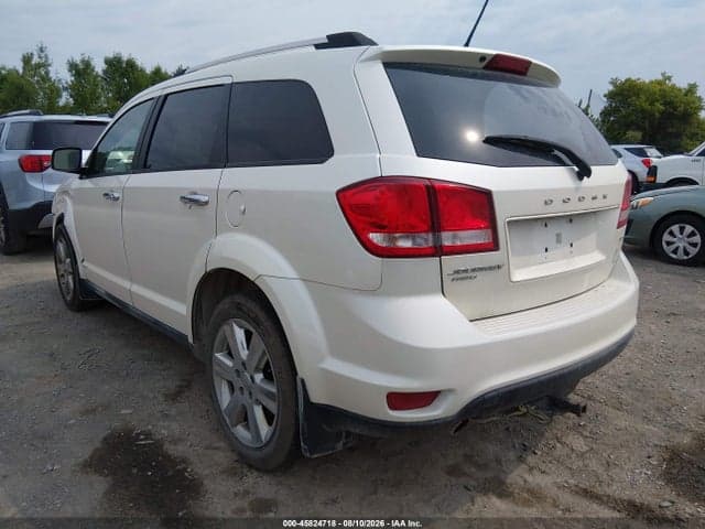 2017 DODGE JOURNEY SXT AWD 3