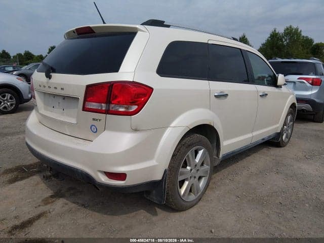 2017 DODGE JOURNEY SXT AWD 4