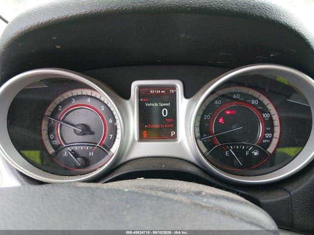 2017 DODGE JOURNEY SXT AWD 7