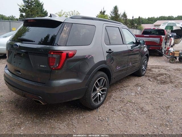 2017 FORD EXPLORER SPORT 4