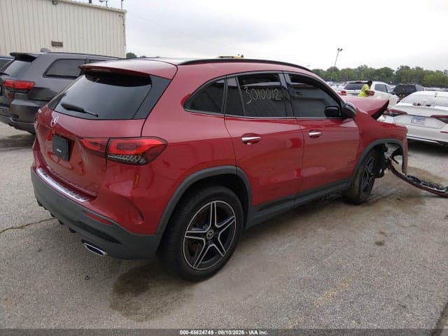 2021 MERCEDES-BENZ GLA 250