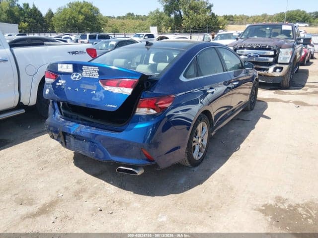 2019 HYUNDAI SONATA LIMITED 4