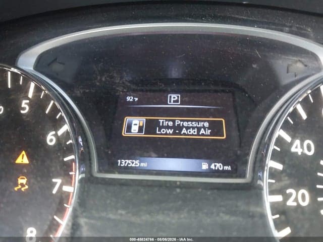 2018 NISSAN ALTIMA 2.5 SR 15