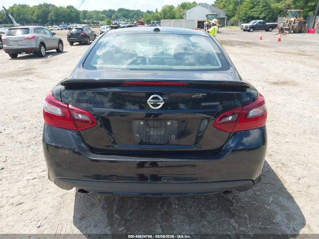 2018 NISSAN ALTIMA 2.5 SR 16