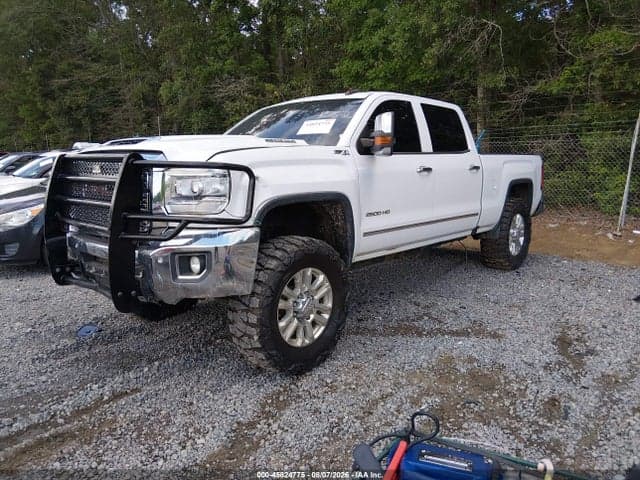 2018 GMC SIERRA 2500HD SLT 2