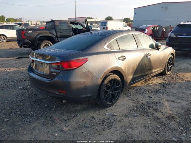 2017 MAZDA MAZDA6 TOURING 4