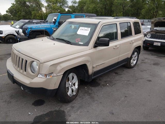 2017 JEEP PATRIOT LATITUDE 2