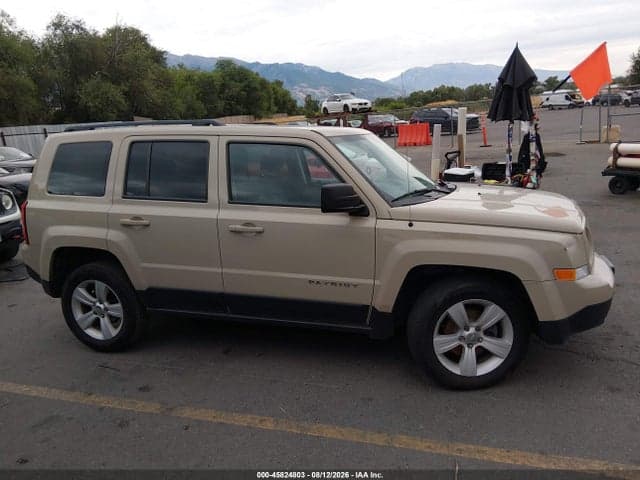 2017 JEEP PATRIOT LATITUDE 13