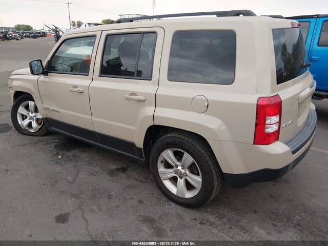 2017 JEEP PATRIOT LATITUDE 3
