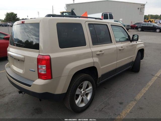 2017 JEEP PATRIOT LATITUDE 4