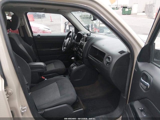 2017 JEEP PATRIOT LATITUDE 5