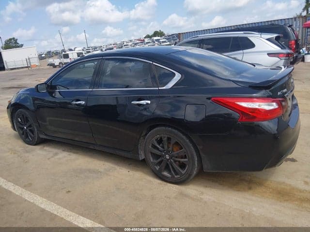 2017 NISSAN ALTIMA 2.5 SR 14