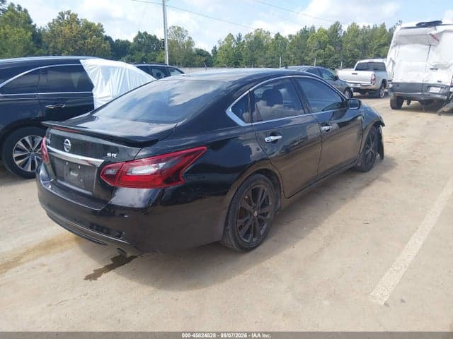 2017 NISSAN ALTIMA 2.5 SR 4