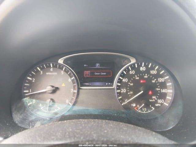 2017 NISSAN ALTIMA 2.5 SR 7