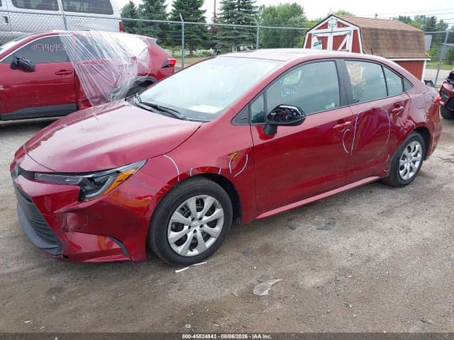 2026 TOYOTA COROLLA LE 2