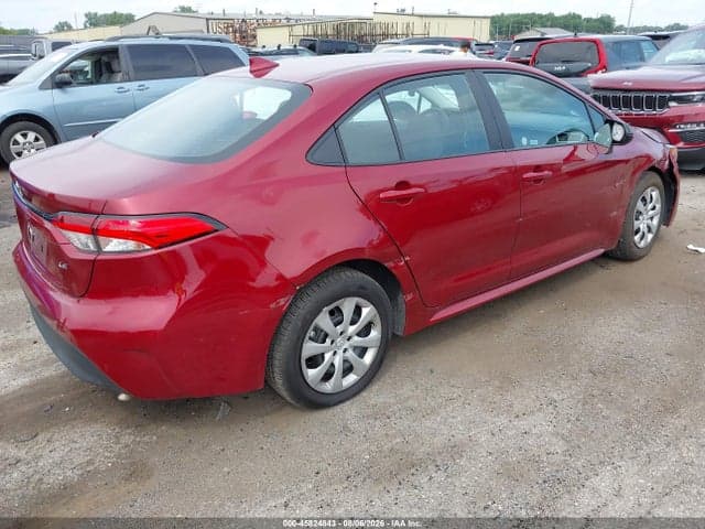 2026 TOYOTA COROLLA LE 4