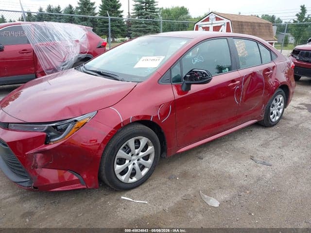 2026 TOYOTA COROLLA LE 6