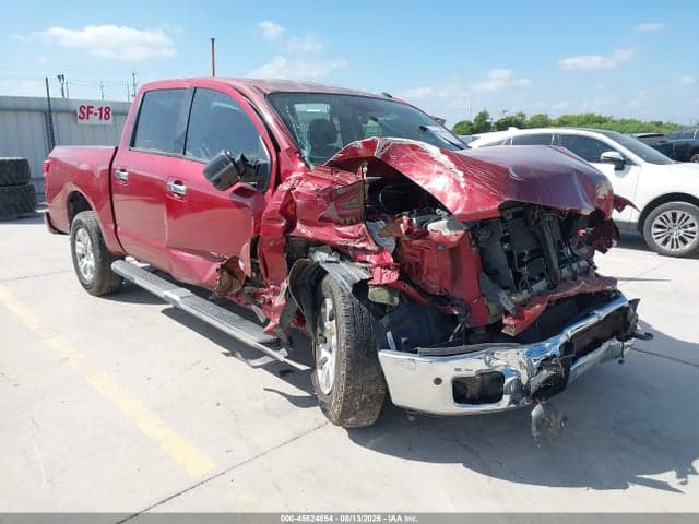 2019 NISSAN TITAN SV