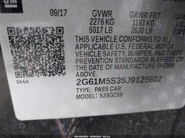 2018 CADILLAC XTS LUXURY 9