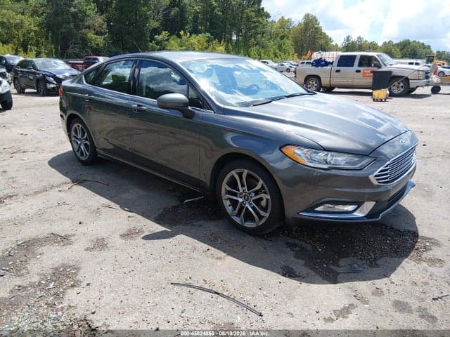 2017 FORD FUSION S 1