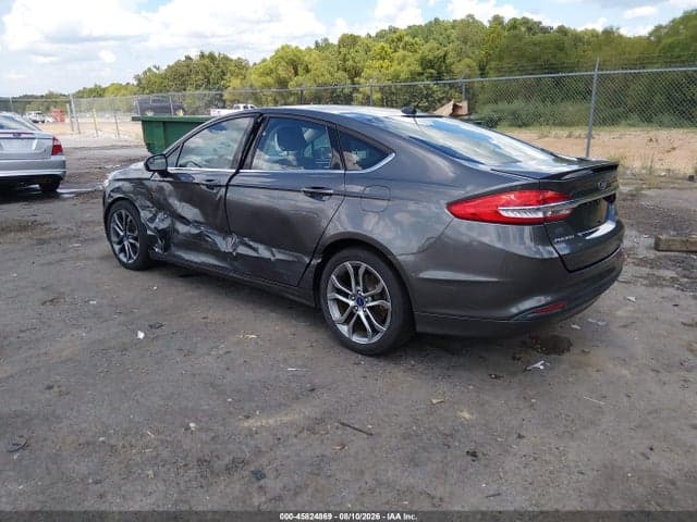 2017 FORD FUSION S 3