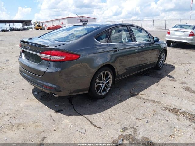 2017 FORD FUSION S 4