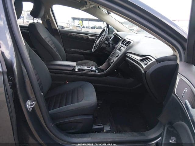 2017 FORD FUSION S 5