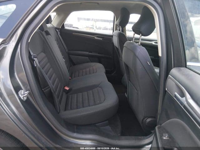 2017 FORD FUSION S 8