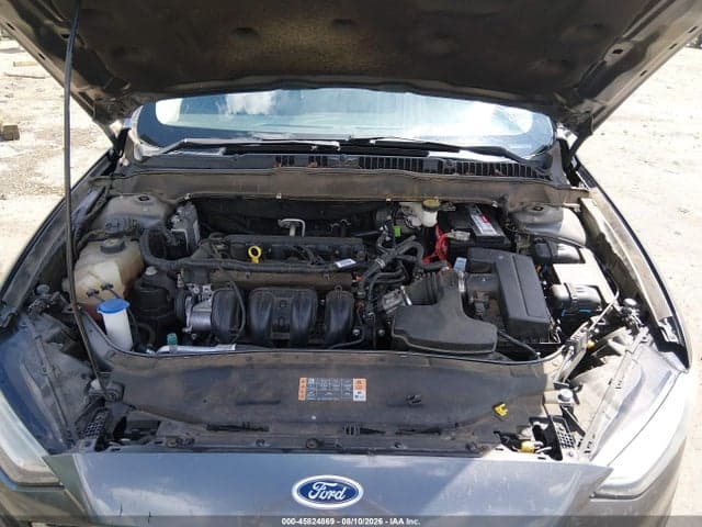 2017 FORD FUSION S 10