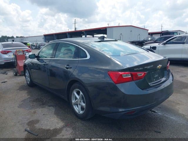 2017 CHEVROLET MALIBU LS 3