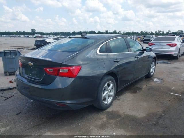 2017 CHEVROLET MALIBU LS 4