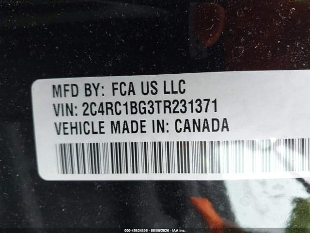 2026 CHRYSLER PACIFICA SELECT 9
