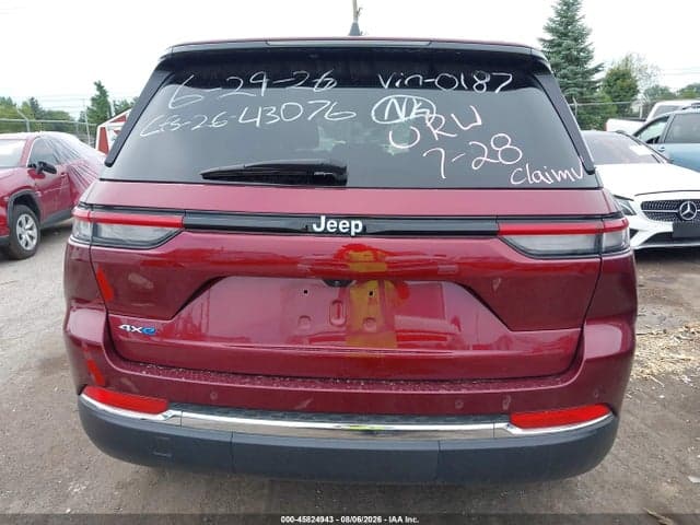 2025 JEEP GRAND CHEROKEE 4XE 15