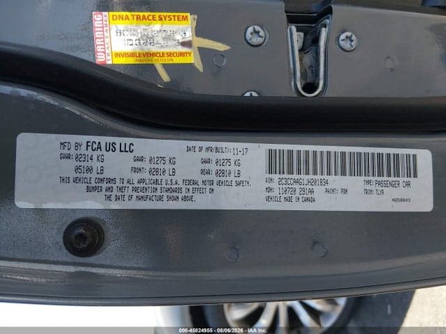 2018 CHRYSLER 300 TOURING L 9