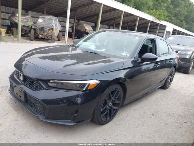 2025 HONDA CIVIC SPORT 2