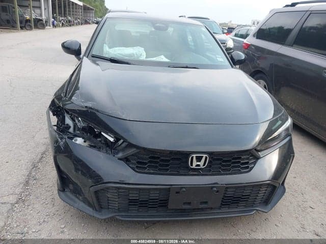 2025 HONDA CIVIC SPORT 12