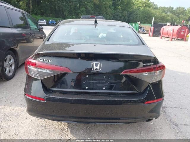 2025 HONDA CIVIC SPORT 16