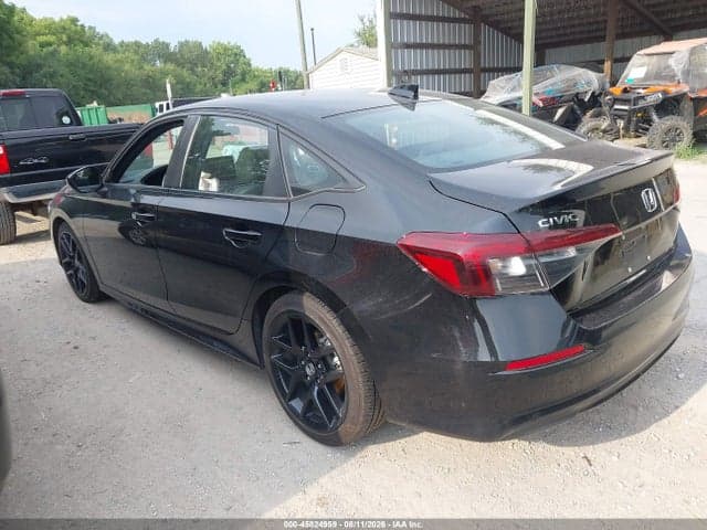 2025 HONDA CIVIC SPORT 3