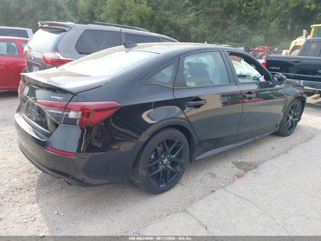 2025 HONDA CIVIC SPORT 4