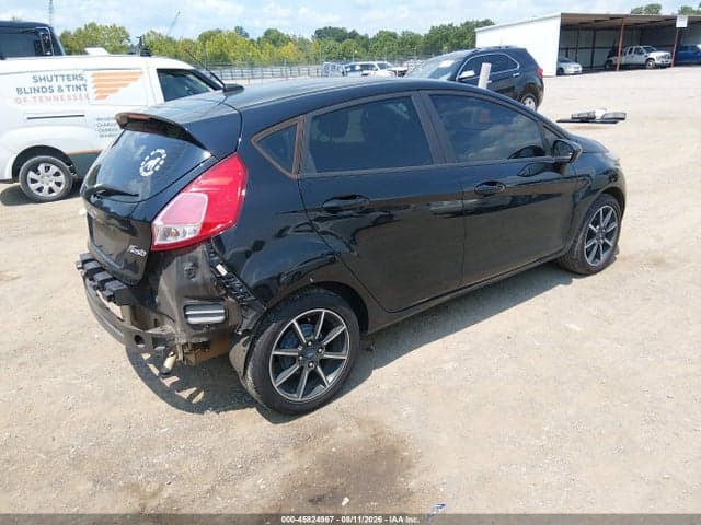 2019 FORD FIESTA SE 4