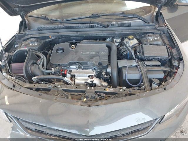 2017 CHEVROLET MALIBU 1LT 10