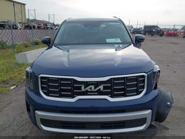 2025 KIA TELLURIDE S 12