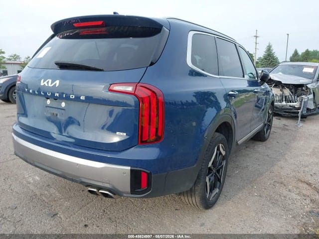 2025 KIA TELLURIDE S 4