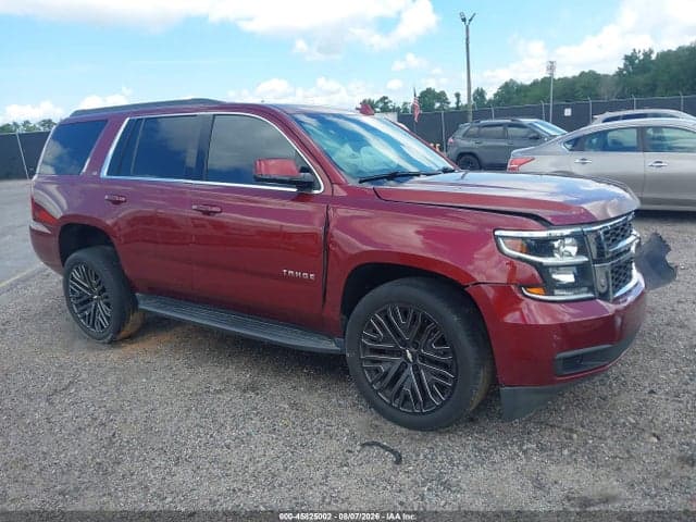 2020 CHEVROLET TAHOE 2WD LT